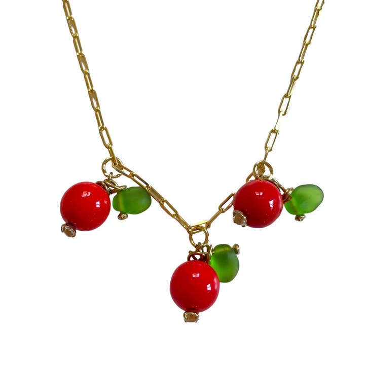 Tomate Necklace for wholesale by Holy Recycle