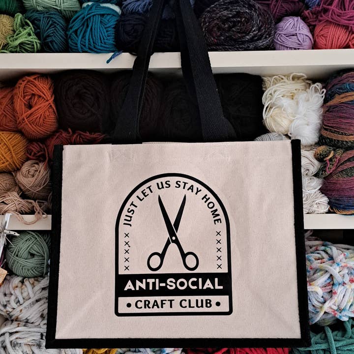 Bolsas de Proyecto del Club de Manualidades Antisocial para venta al por mayor de The Pigeon's Nest