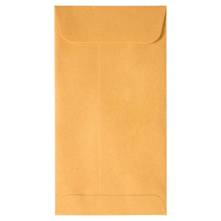 JAM PAPER - Wholesale Envelopes - #7 Coin Recycled Envelopes with Peel and Seal Closure3
