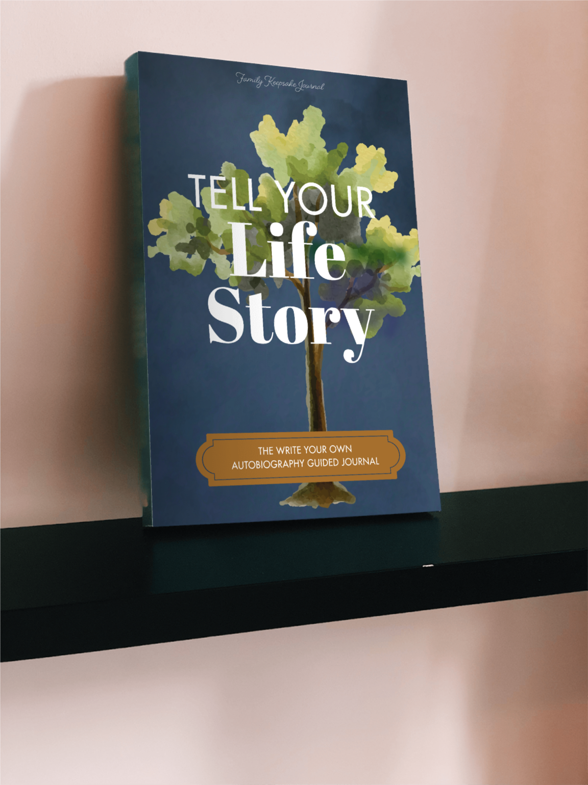 Hear Your Story - Wholesale Journal/Diary - Tell Your Life Story1