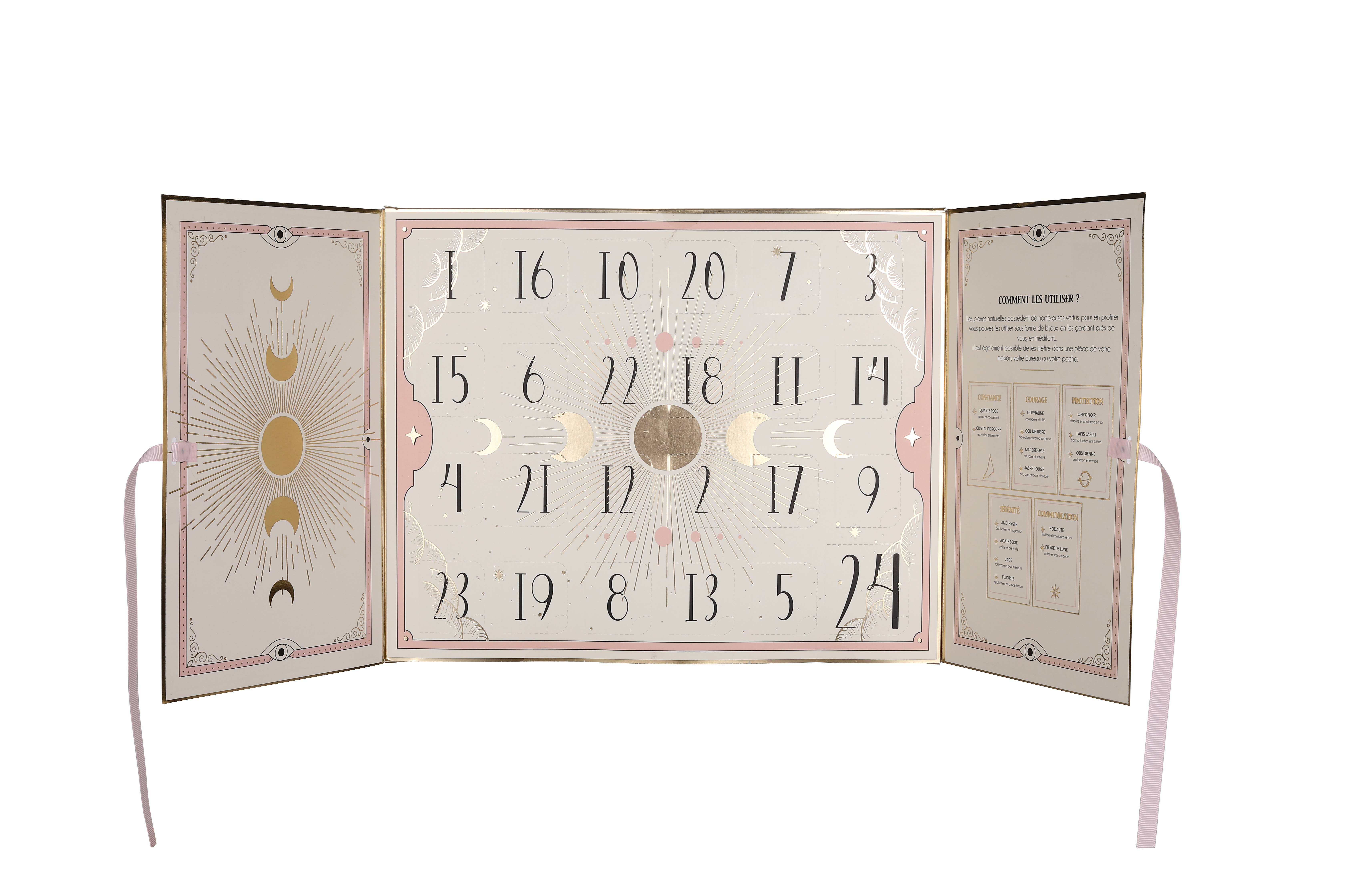 STELLA GREEN - Wholesale Advent Calendar - Lithotherapy Advent Calendars – Zodiac Collection1