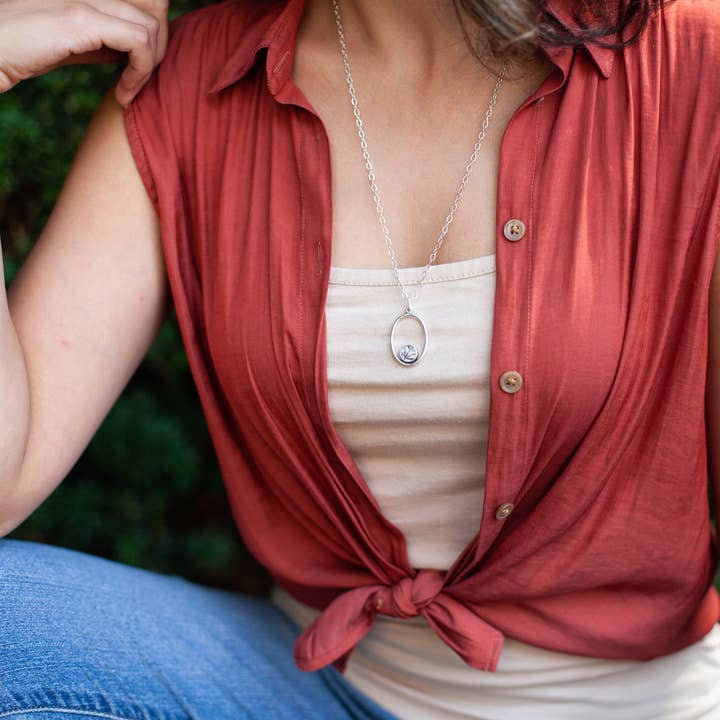 joeyfivecents - Wholesale Pendant/Charm Necklace - Modern minimalist necklace- vintage b&w botanicals, nature1