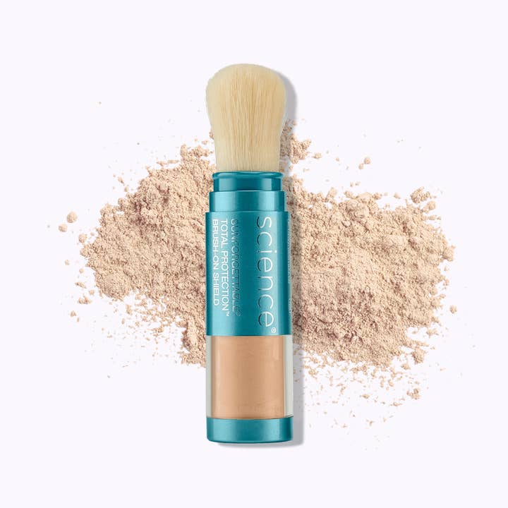 Dermstreet - Wholesale Sunscreen - Colorescience Sunforgettable Total Protection Brush-On Shield SPF 50 Multipack