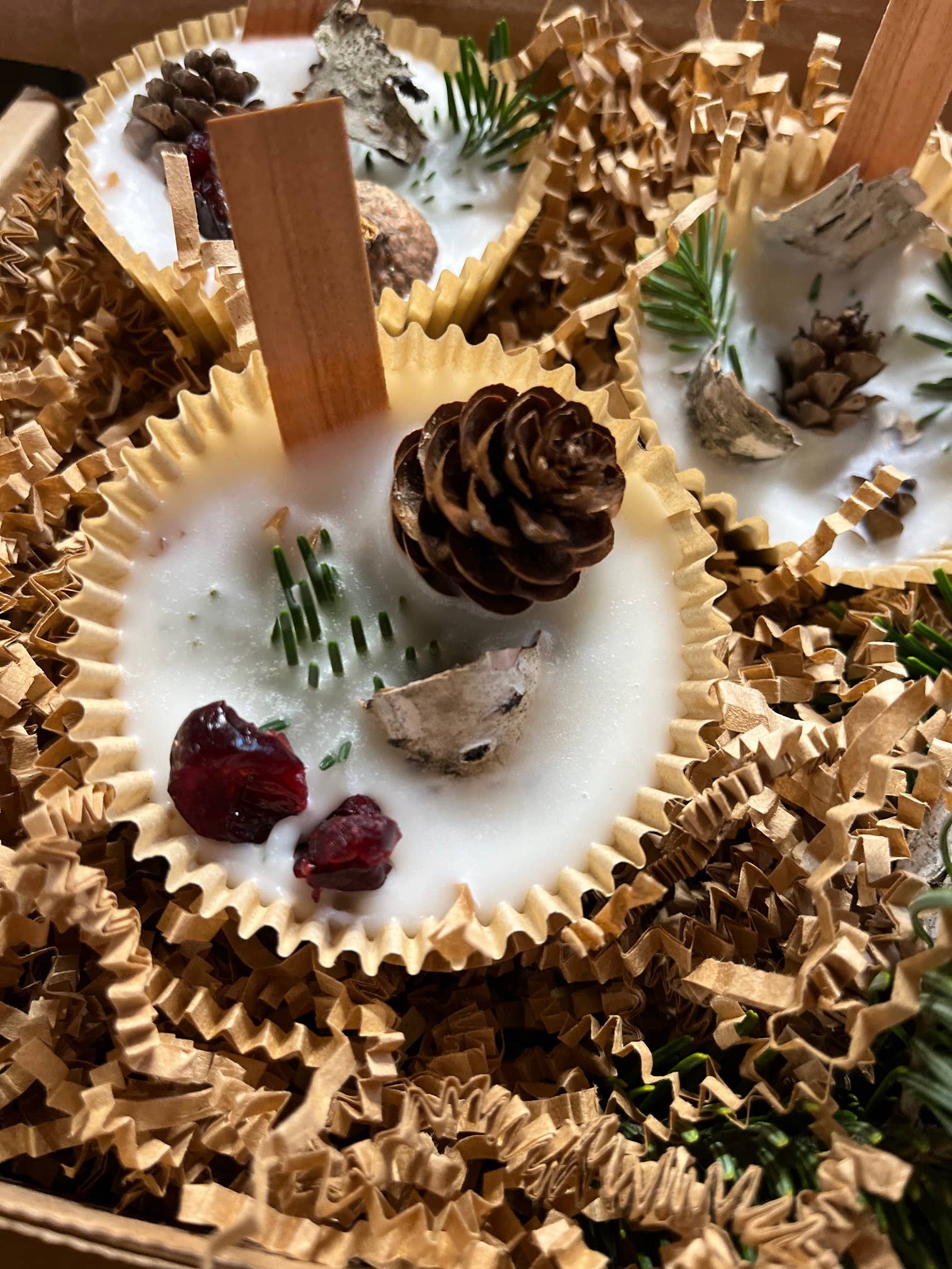 Living Arrangement - Wholesale Gift Bag Set/Pack - Woodland Fire Starter Gift Set4