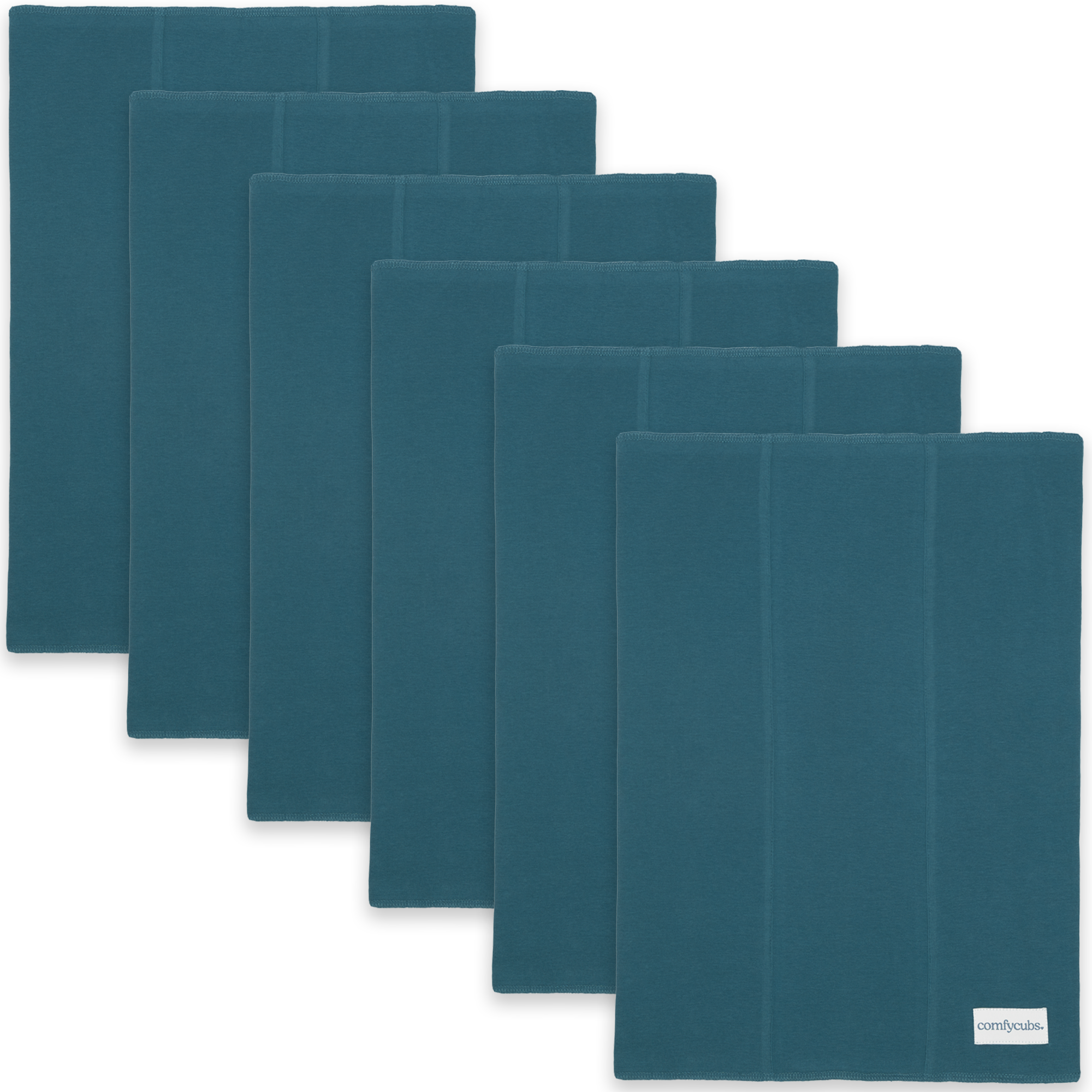 Comfy Cubs - Wholesale Burp Cloth - Baby - Baby Burp Cloths Set, Large 6-Layer, 100% Cotton Comfy Cubs33