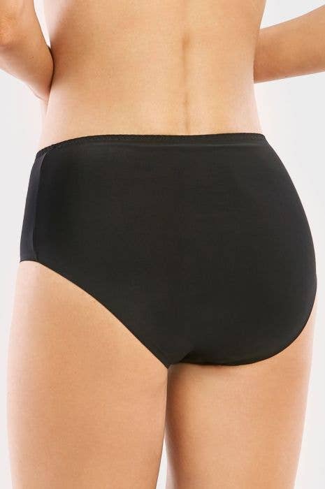 Lingerie Mart - Wholesale Underwear - Women's - Mamia Ladies Silky Brief Panty LP7210PR0