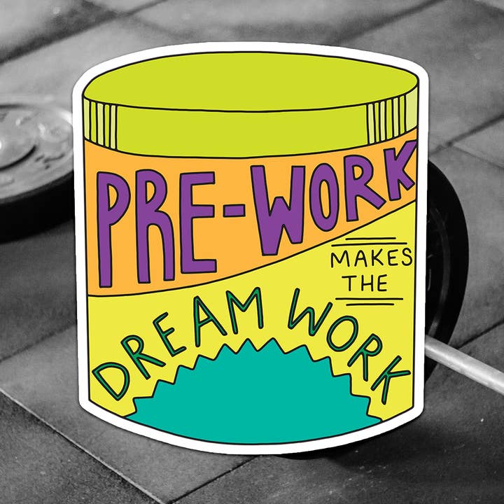 Autocollant pré-entraînement en carton pour la vente par DesignwithMurial