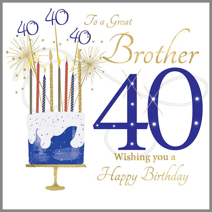 Großer 40-jähriger Bruder für den Großhandel von Rush Design Ltd