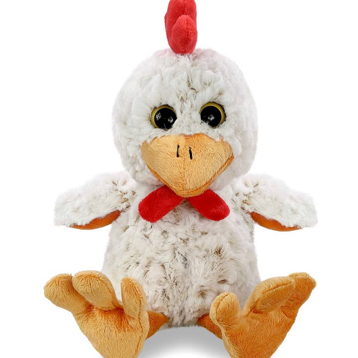 Super-Soft Plush - Sitting Rooster for wholesale by Cota Global