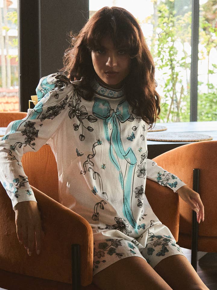 MACKENZIEMODE - Wholesale Dress – Women's - HOLLYWOOD MINI BOWS4