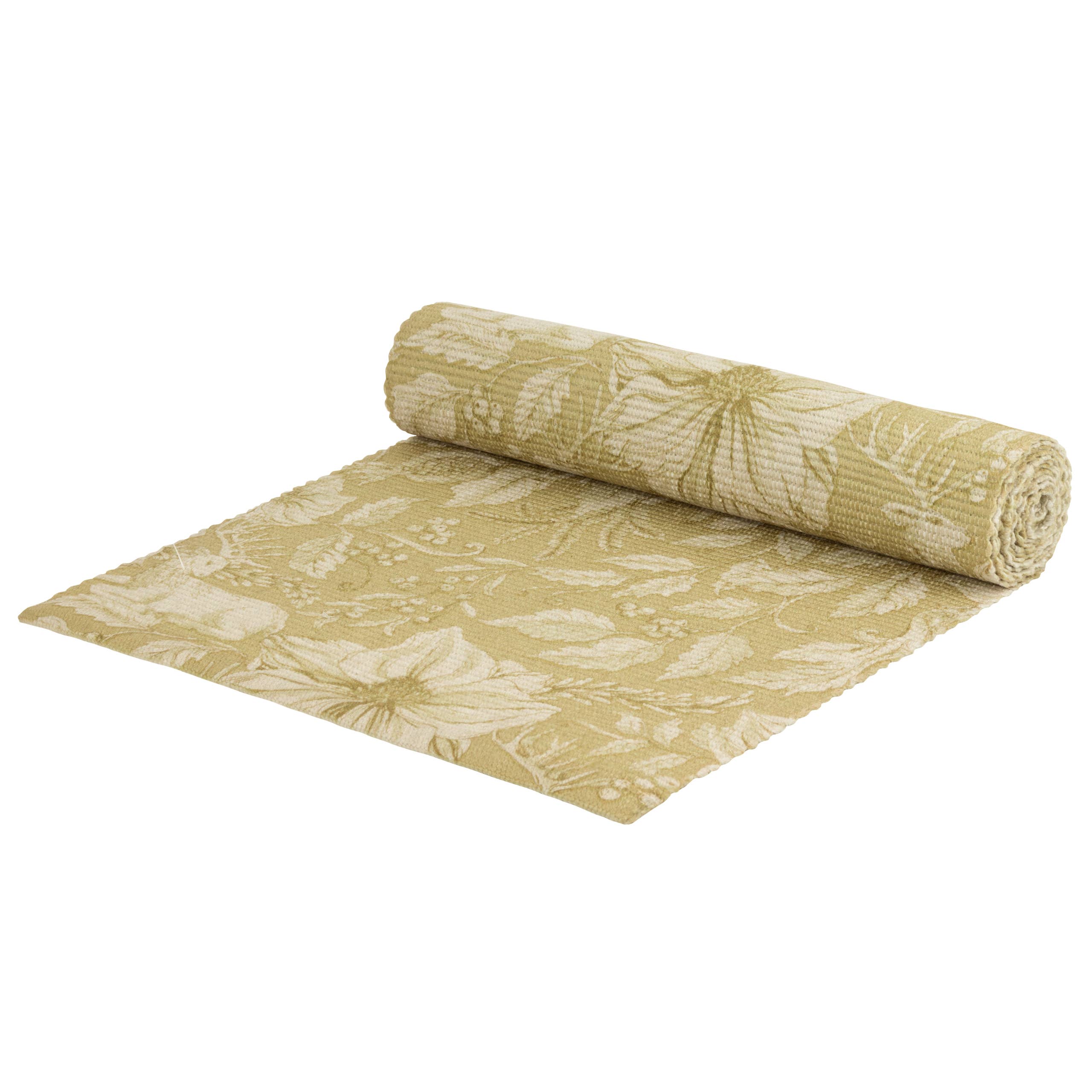 Ouro Corredor de mesa com impressão digital Gold Stag + Placemat Dourado para venda a revendedores na Faire1