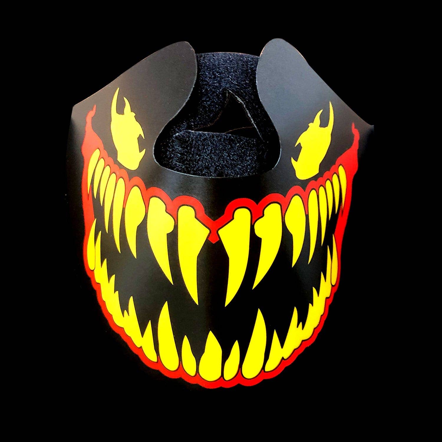 Neva Nude - Wholesale Protective Face Mask/Shield - Mugsy Beatz LED Music Activate Face Masks10