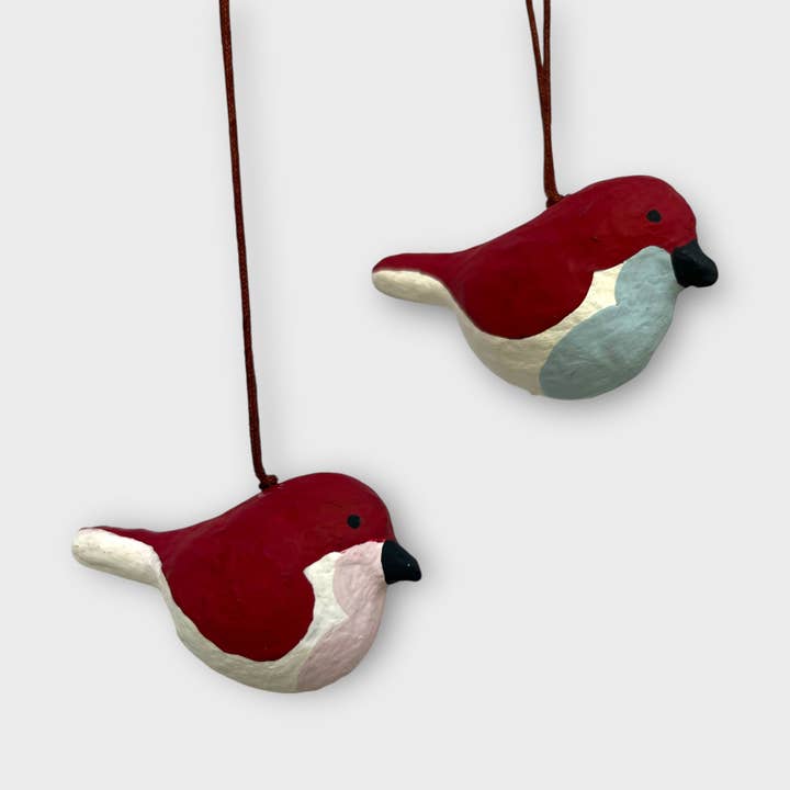 Pássaros, rosa e azul claro por atacado de XO Handcraft