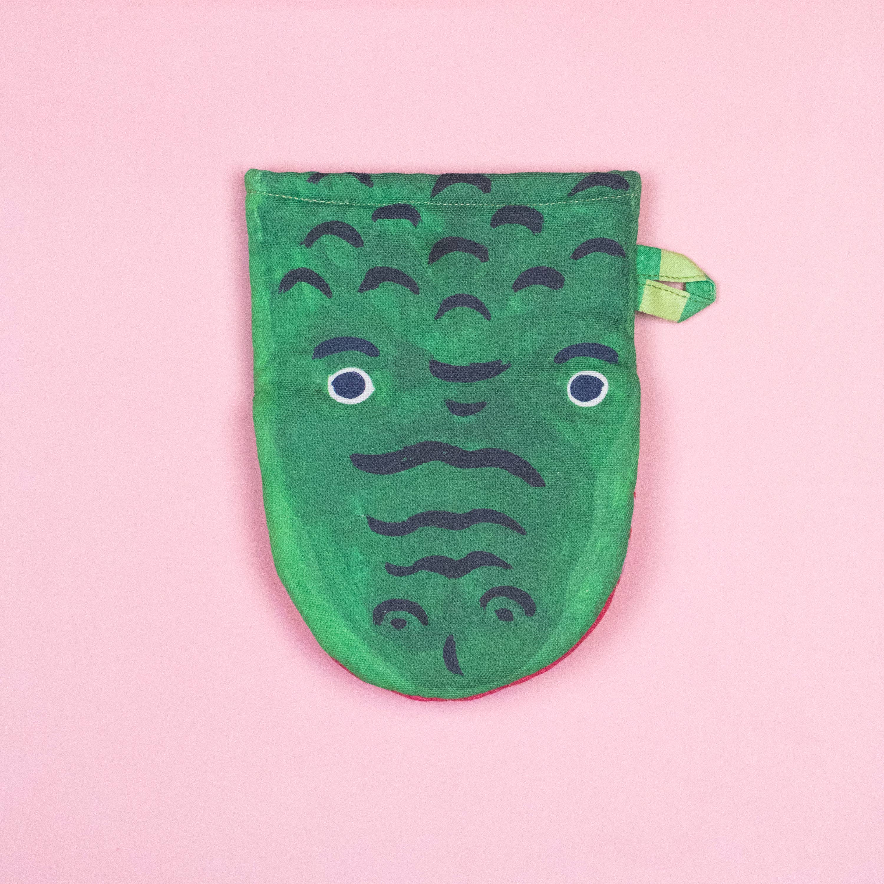 Supra Endura - Wholesale Oven Mitt/Pot Holder - Organic Cotton Alligator Oven Mitt