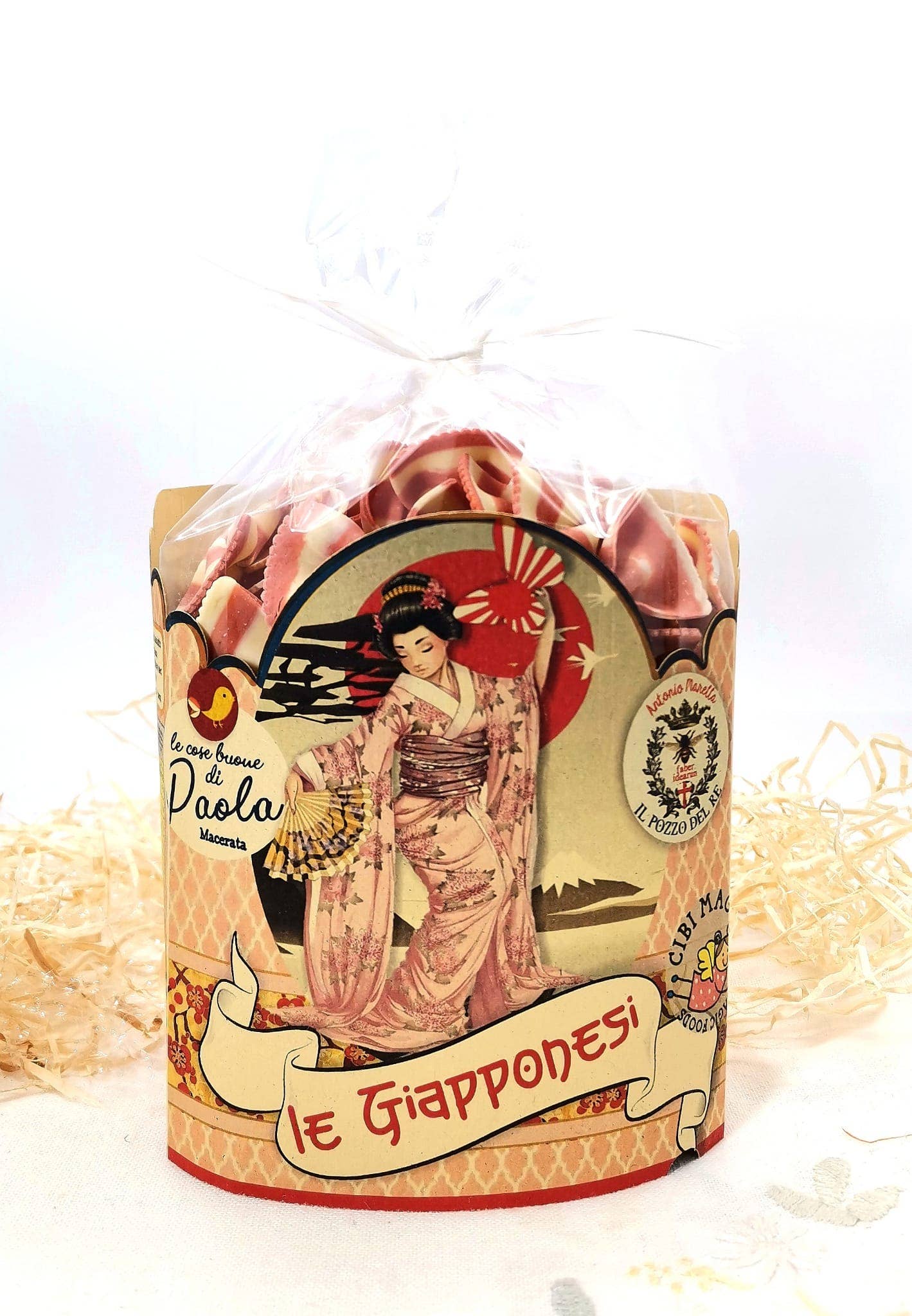 IL POZZO DEL RE firma Antonio Marella - Wholesale Pasta - Japanese Butterflies 400 G2