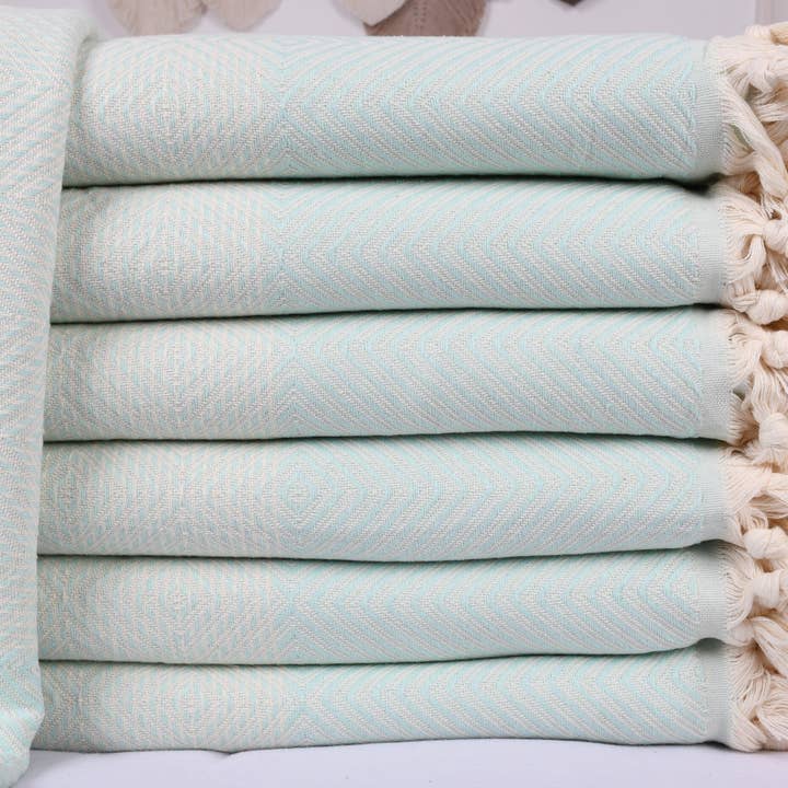 Coperta da Divano, Elegante Coperta per Arredamento Casa per la vendita all'ingrosso da parte di Organic Turkish Towels