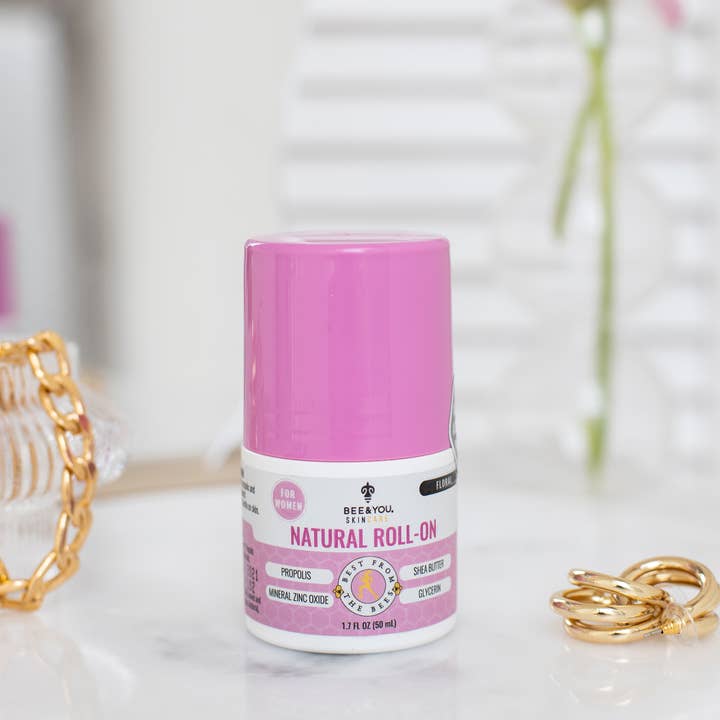 BEE&YOU – Großhandel Deo – Damen – Natürliches Deodorant zum Aufrollen für Damen | Underarms