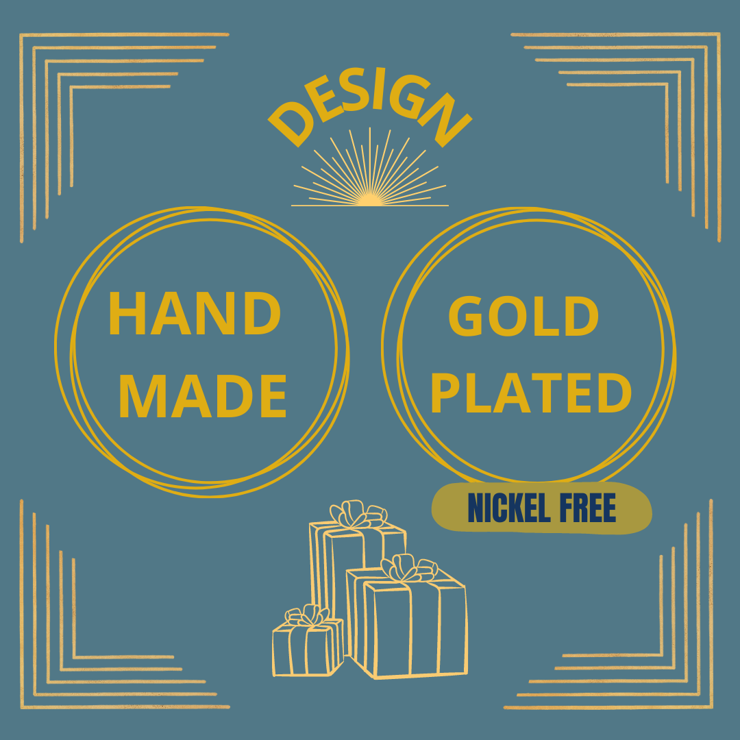 LA MAR - Wholesale Dangle Earrings - CIOTTOLA design gold-plated earrings9