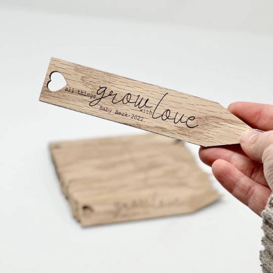 Juniper and Lilies - Wholesale Party Favor - Plant Stake Thank You | Party Favors for Succulents | Spring