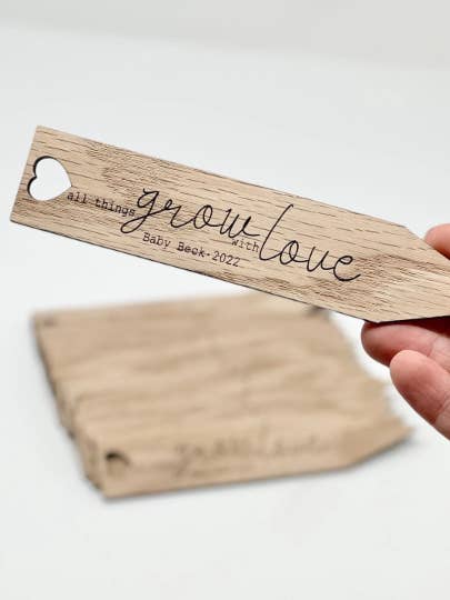 Plant Stake Thank You | Party Favors for Succulents | Spring for wholesale by Juniper and Lilies