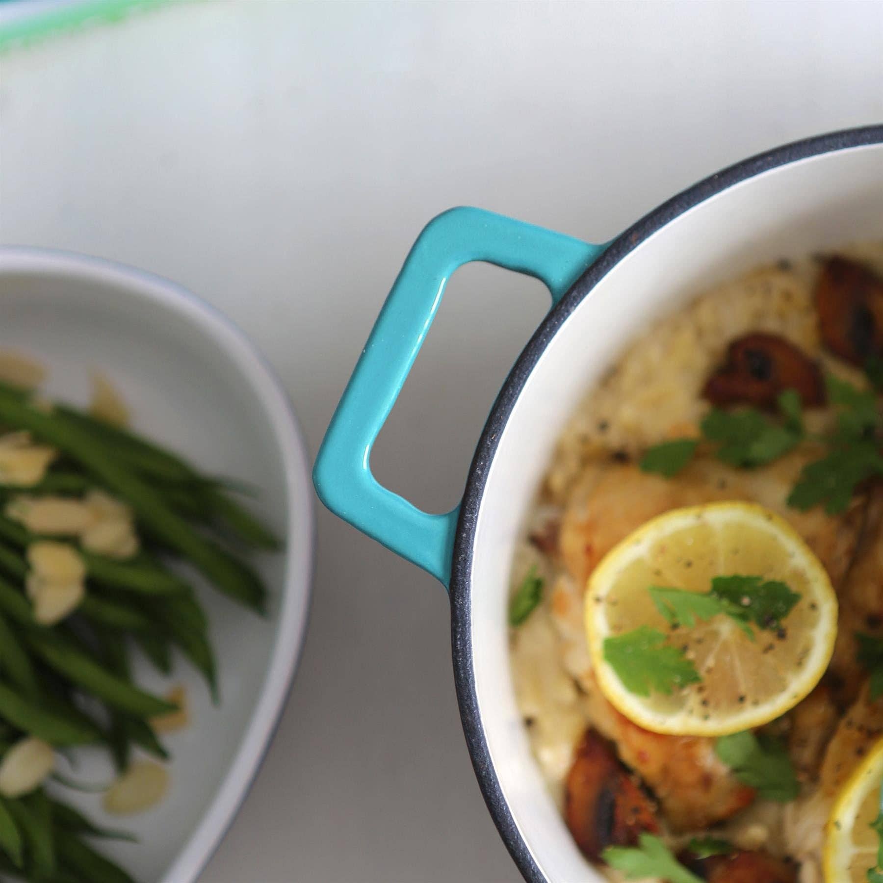 Rinkit Ltd - Vente Marmites - Cocotte Ronde en Fonte - 2,8L11