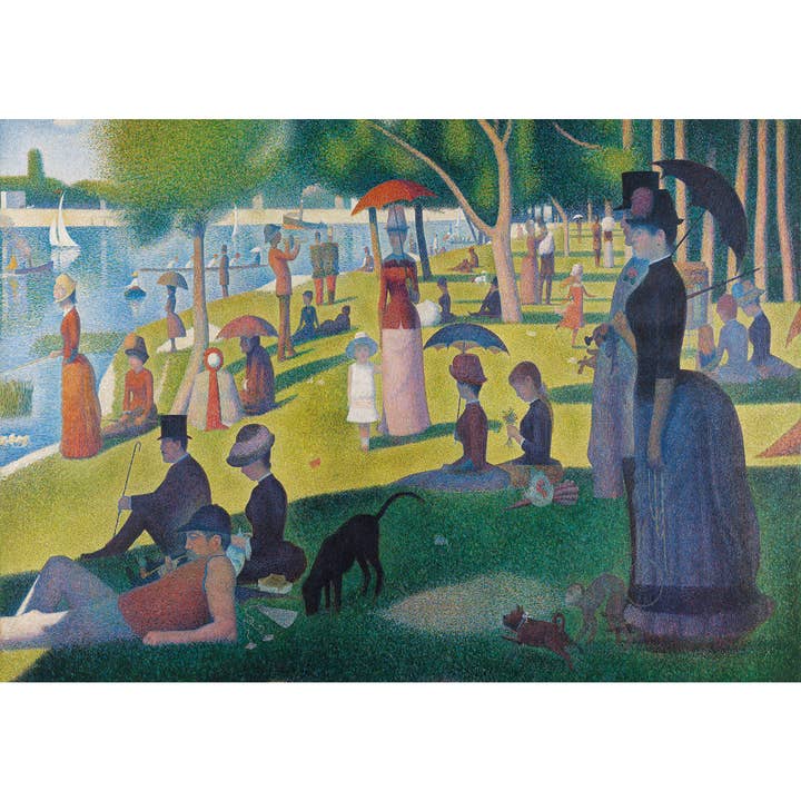 Wentworth Puzzles – wholesale Puzzle – Adult – Sunday Afternoon on the Island of La Grande Jatte1