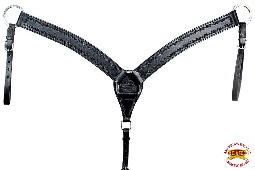 HILASON - Wholesale Horseback Riding Gear - HILASON Western Horse Headstall Breast Collar Set Tack Genuine American Leather | For Horses Headstalls91