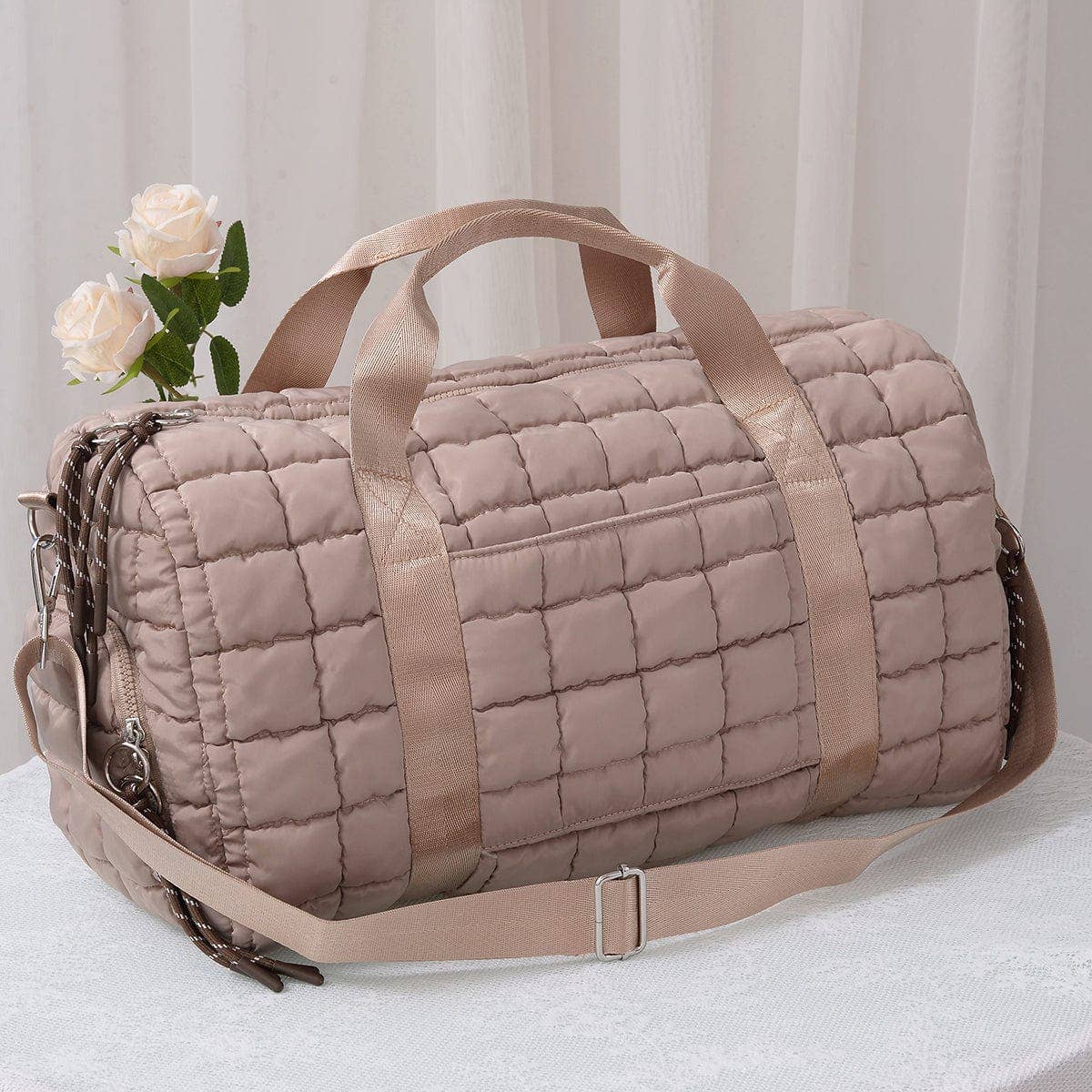 MiMi Wholesale - Vente Sac de voyage – femme - Sac de voyage matelassé QP7745