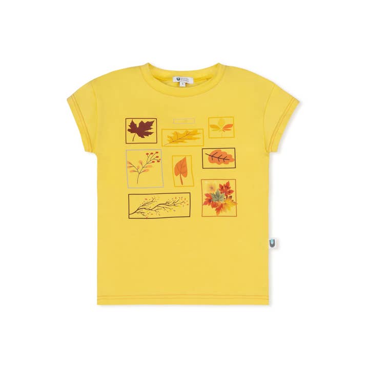 Blossom Art Crew S/S - Gul för wholesale av Pockets & Pleats