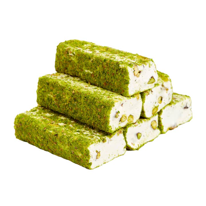 Emirelli Milk and Double Pistachios Turkish Delight for wholesale by Emirelli