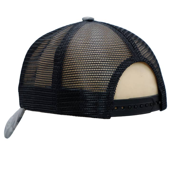 Cap Zone - Wholesale Trucker Hat - Unisex - American Flag Camo Mesh Trucker Hat17