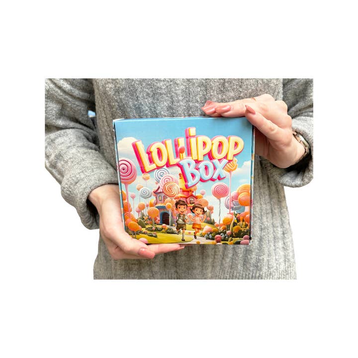 123bonbon - Wholesale Lollipop - The Lollipop BOX - Lollipop mix 4