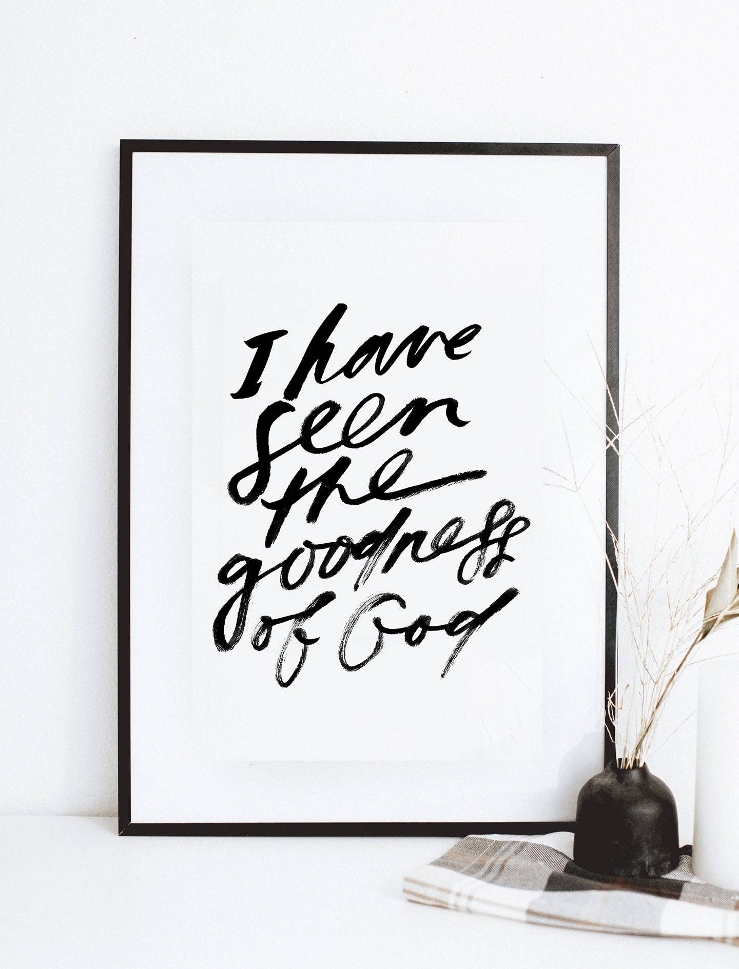 Jenessa Wait - Wholesale Art Print - 11x17 I have seen0