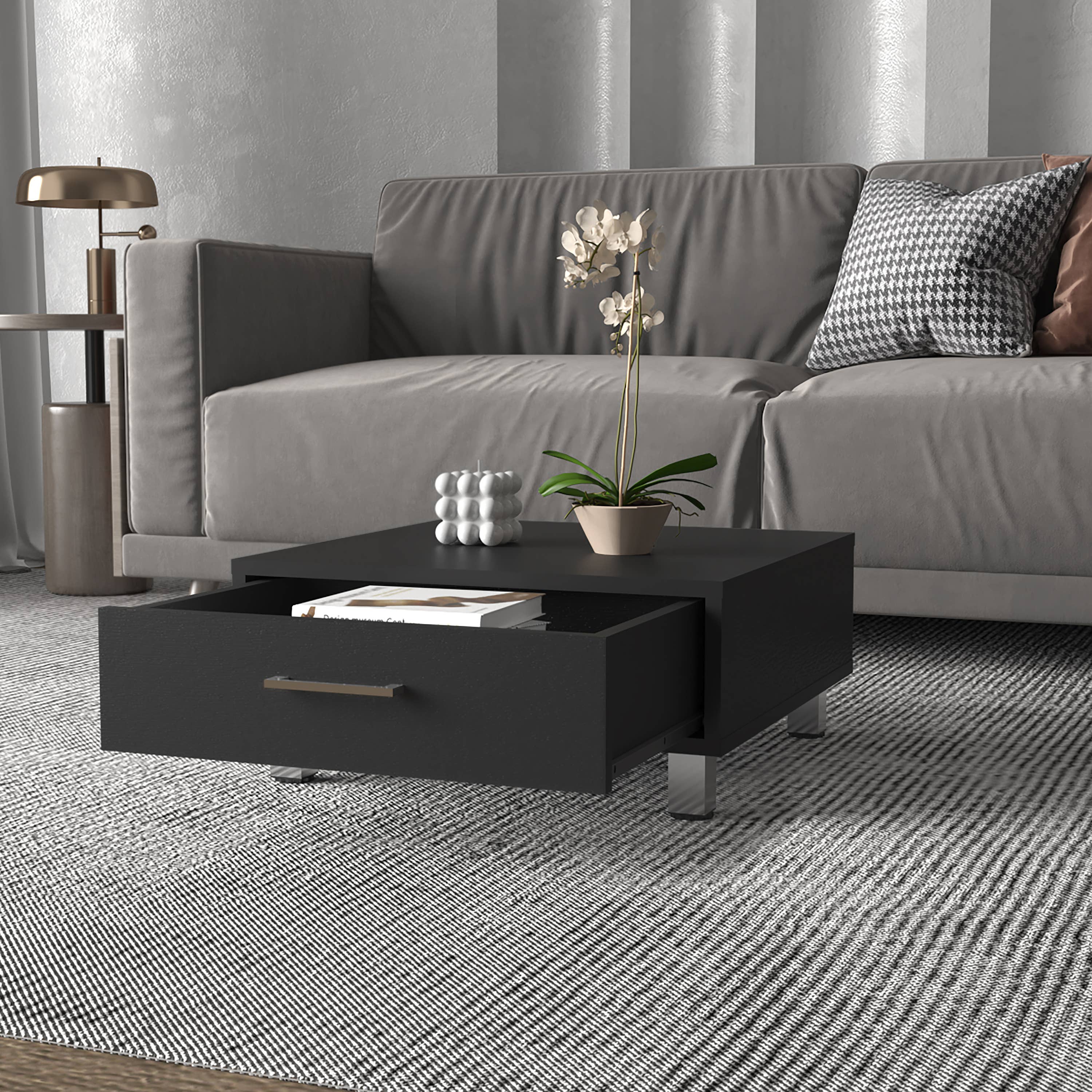 TuHome Concept - Wholesale Coffee Table - Beijing coffee table with a drawer3