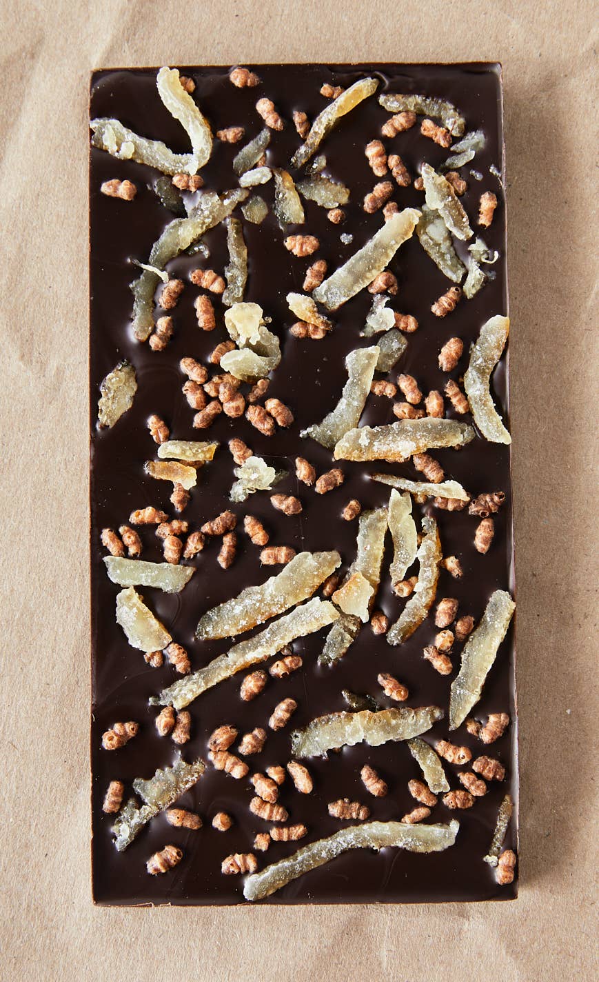Wildwood Chocolate - Wholesale Chocolate Bar - Yuzu with Roasted Brown Rice3