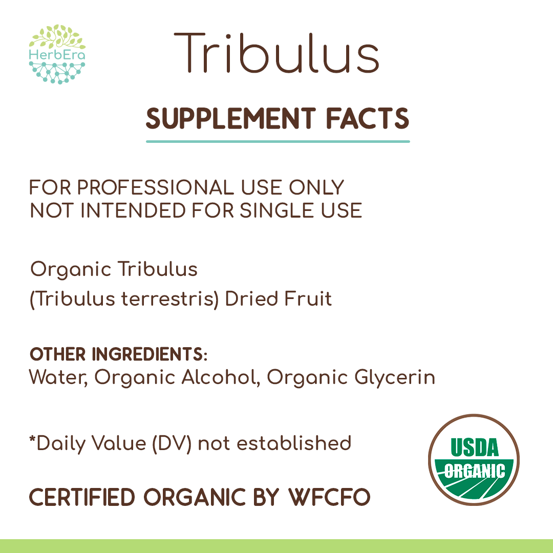 HerbEra - Wholesale Tincture - Tribulus Tincture12