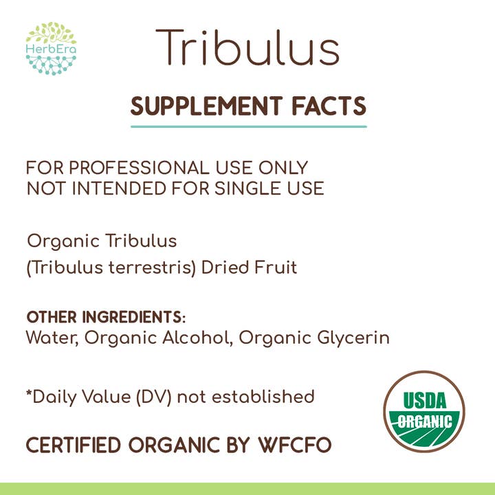 HerbEra - Wholesale Tincture - Tribulus Tincture12