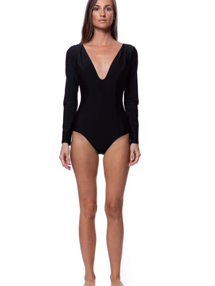 Vous avez le dos avec des manches une pièce pour la vente par Bella Paradise By Paradise Ranch Designs, Inc.