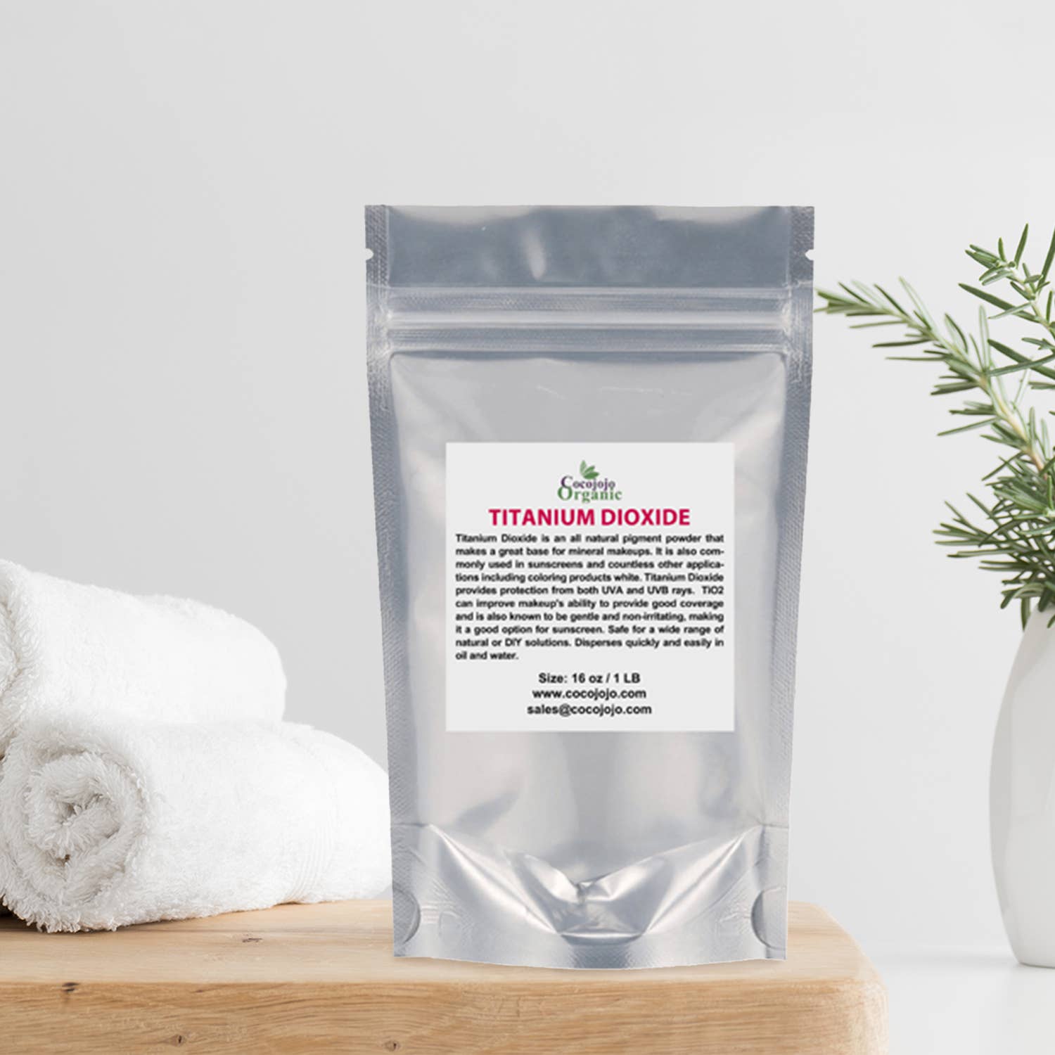 Coco jojo – Großhandel Körper-Glitzer/-Schimmer – Titandioxid-Pulver6