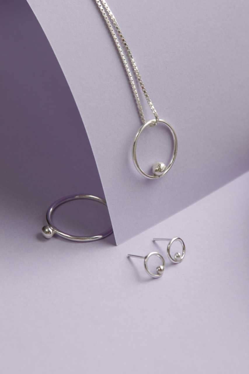 Soek. Atelier – Anel de banda por atacado – Anel Ponto | Nariz Feliz2