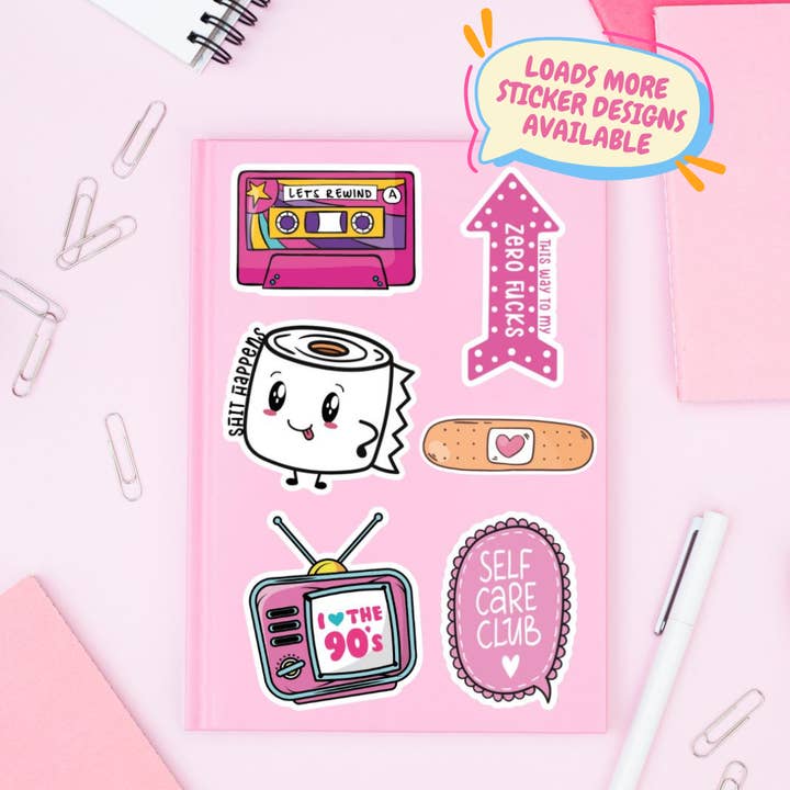 Dotesy Designs – wholesale Sticker – Spray that BS Away Sticker, Relatable Stickers