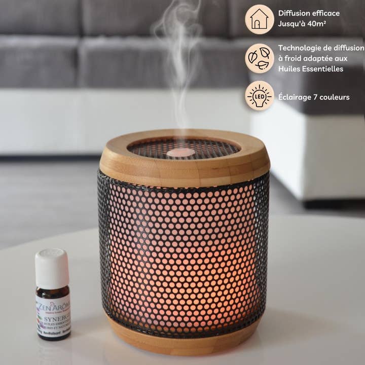 Zen'Arome - Wholesale Electronic Diffuser - Elipsia Aromatherapy Essential Oil Diffuser