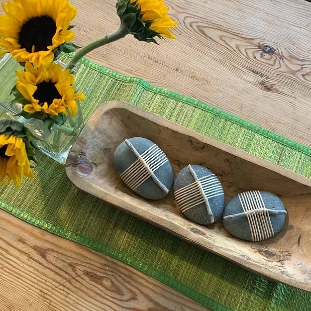 Betsy Bauer Studio - Wholesale Spiritual Stone/Crystal - Stick Wrapped Rock4