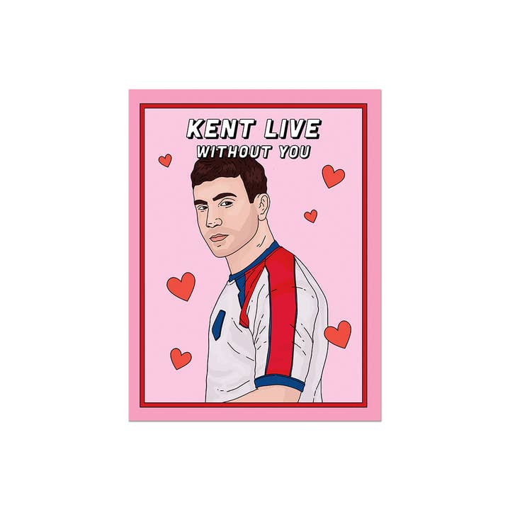 Party Mountain Paper co. - Wholesale Valentine's Day Card - Kent Valentine | Last Chance