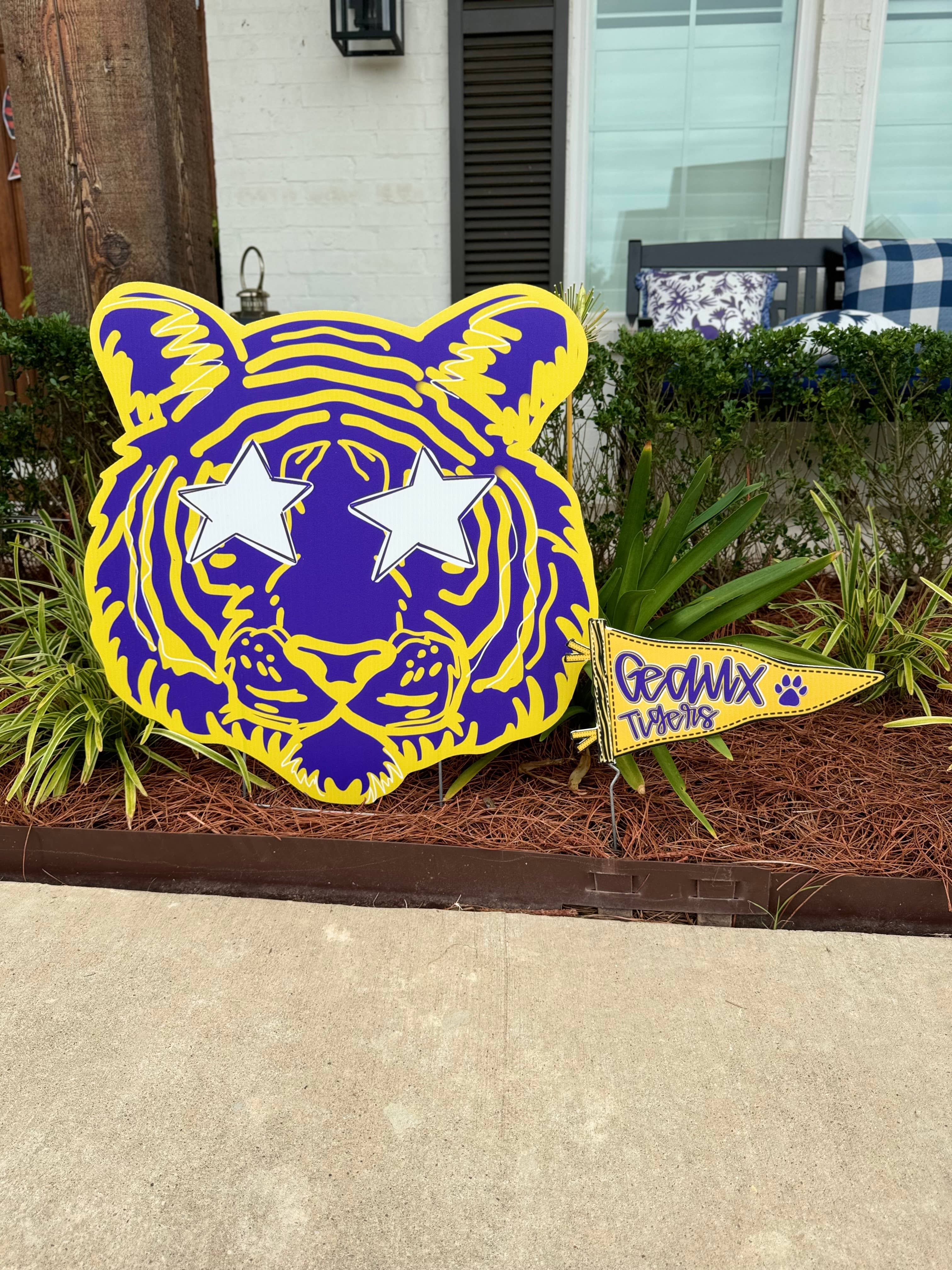 Lovely Reese - Wholesale Flag - GEAUX TIGERS flag 2