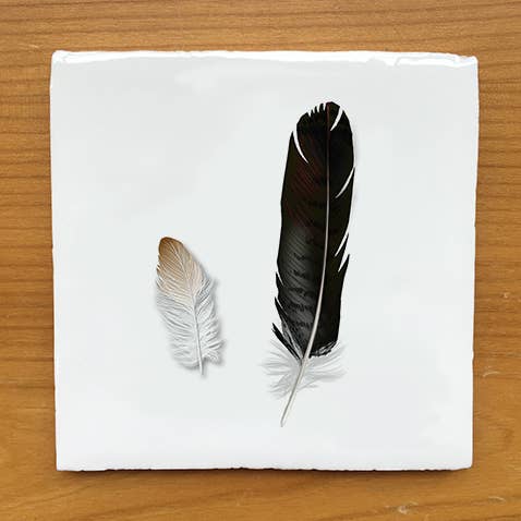 Blackbird's Veertjes - Tegel in vintage stijl voor wholesale door MYRTE