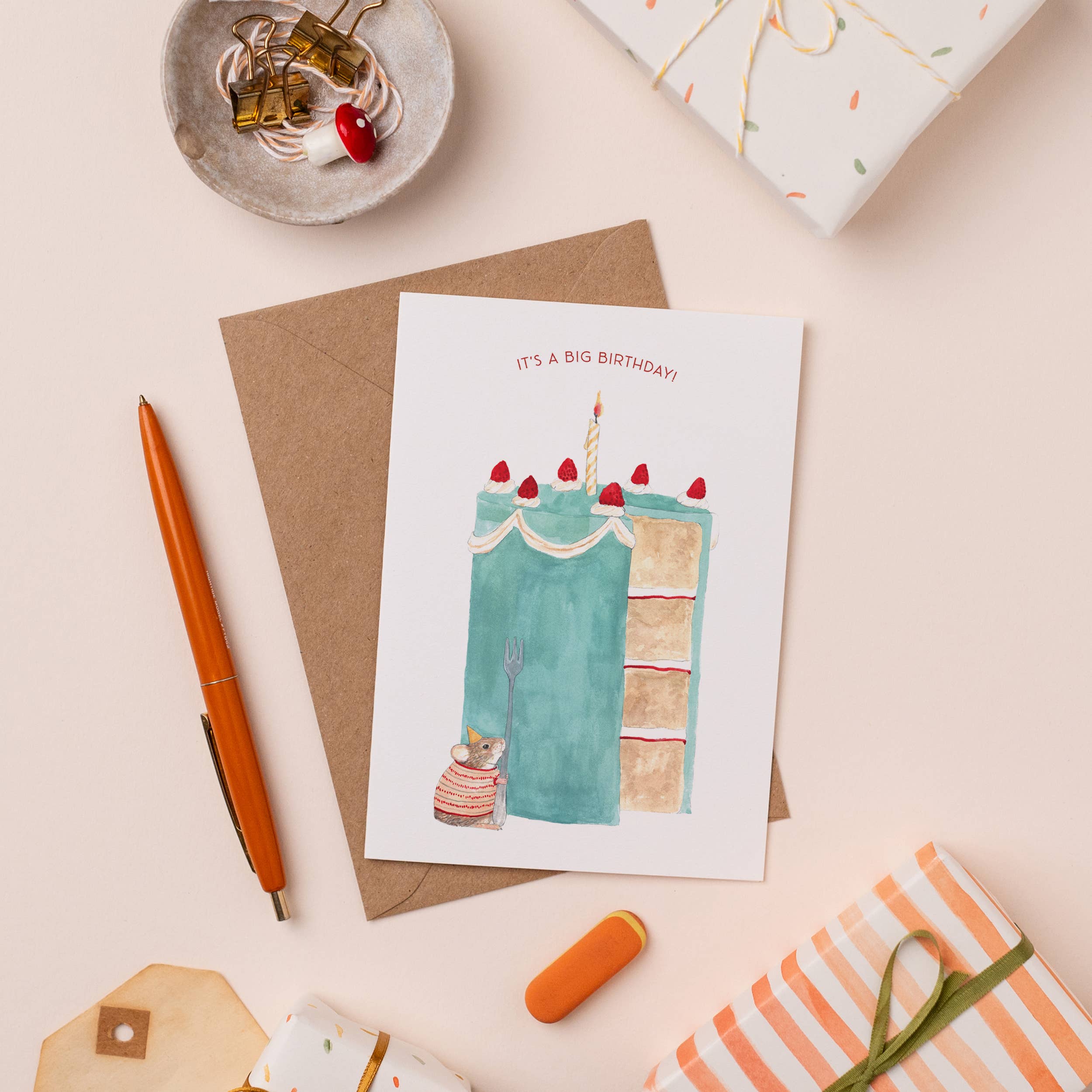 Mister Peebles – wholesale Birthday card – Big Birthday Card1