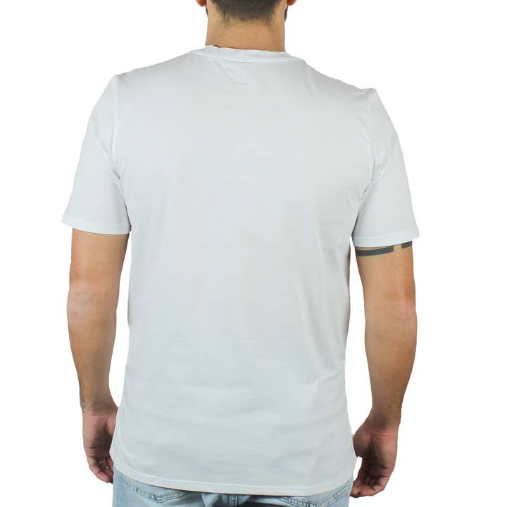Gruppo Quinto Srls - Wholesale T-Shirt - Men's - White T-shirt with Vinto embroidery4