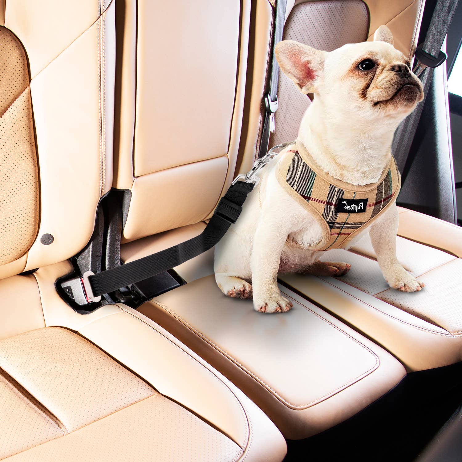 Precious Tails - Wholesale Pet Leash - Dog - Precious Tails Co-Pilot Adjustable Dog Seat Belt2