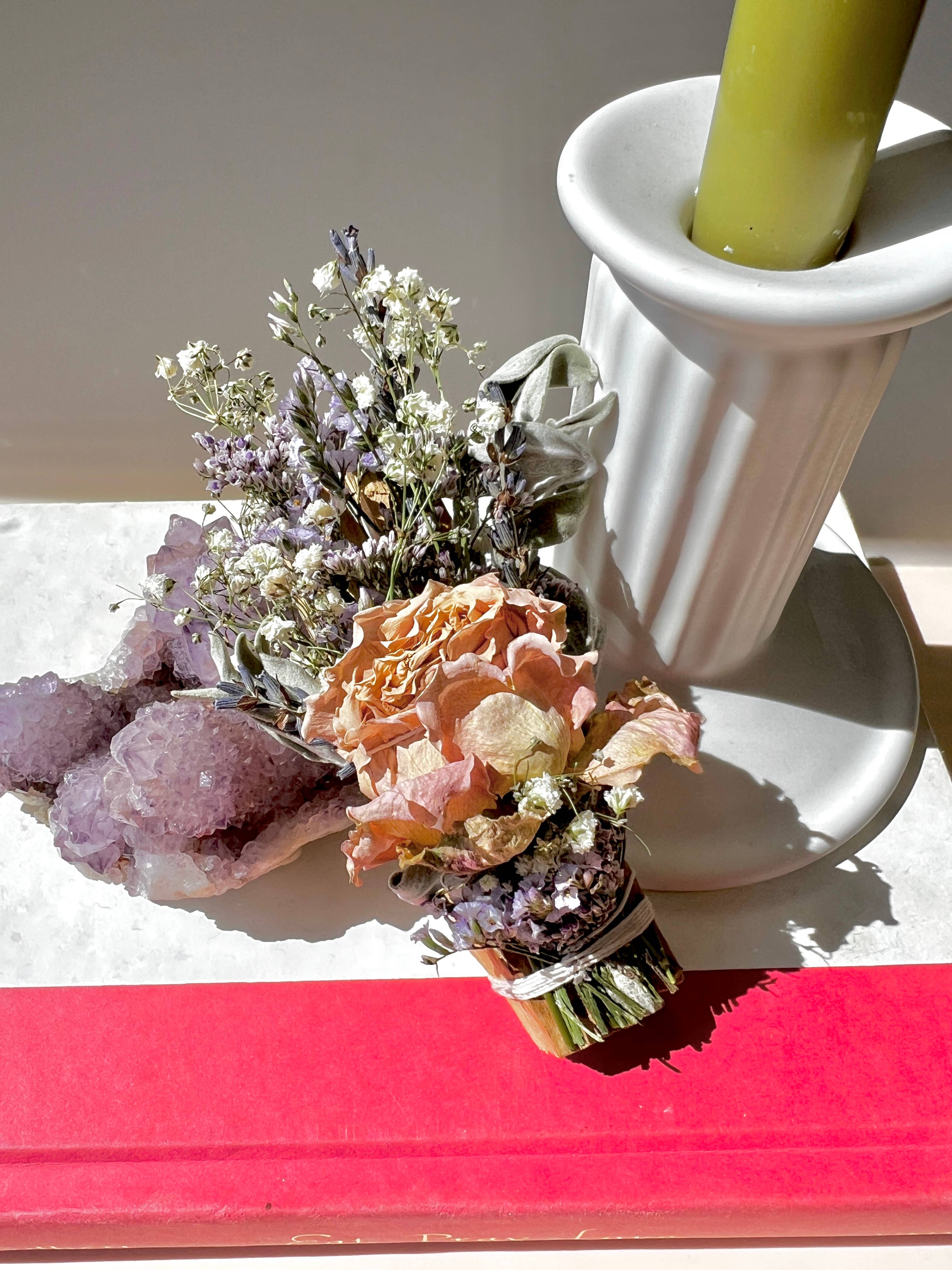 The 12th Moon - Wholesale Sage Bundle - BOTANICAL PALO SANTO Bundle - Smoke Cleansing - Dried Flower4